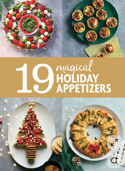 19 Magical Holiday Appetizers roundup