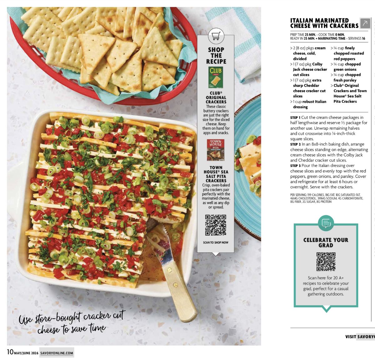 Published recipe clip