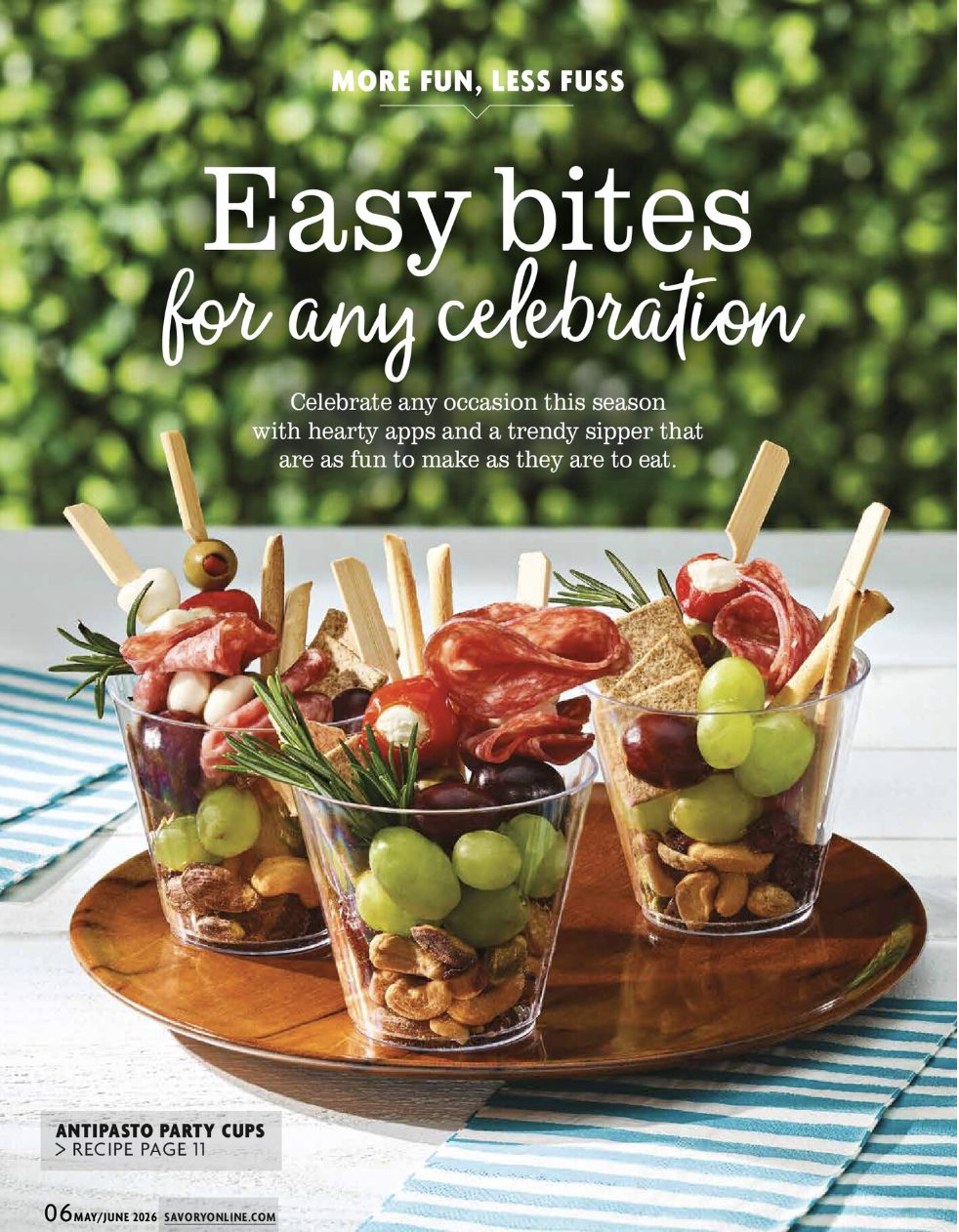 Published recipe clip