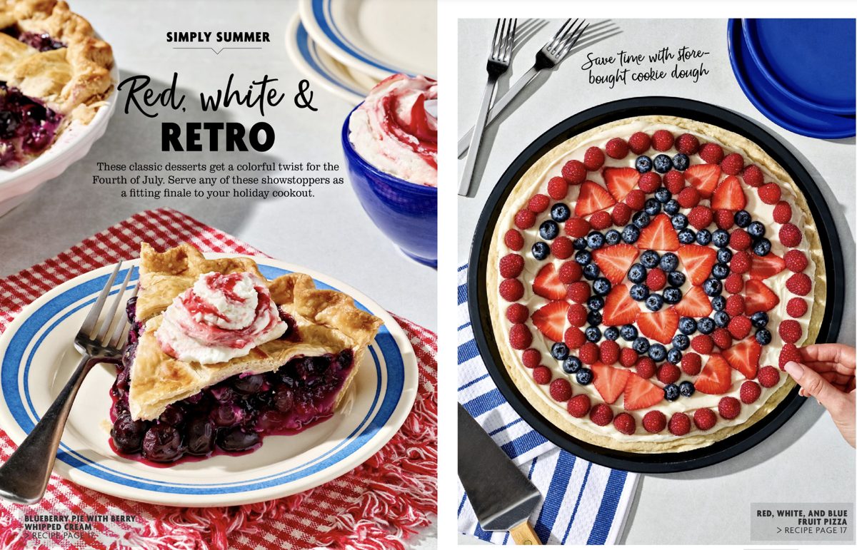 Published recipe clip